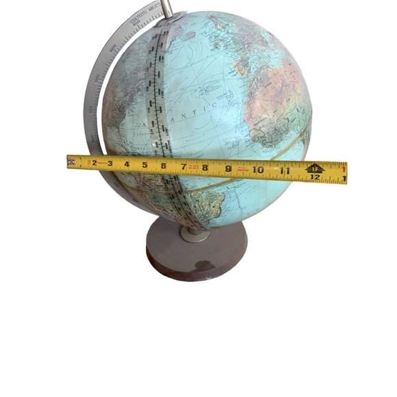 Vintage Replogle World Book 12" Globe USSR - Picture 7 of 7